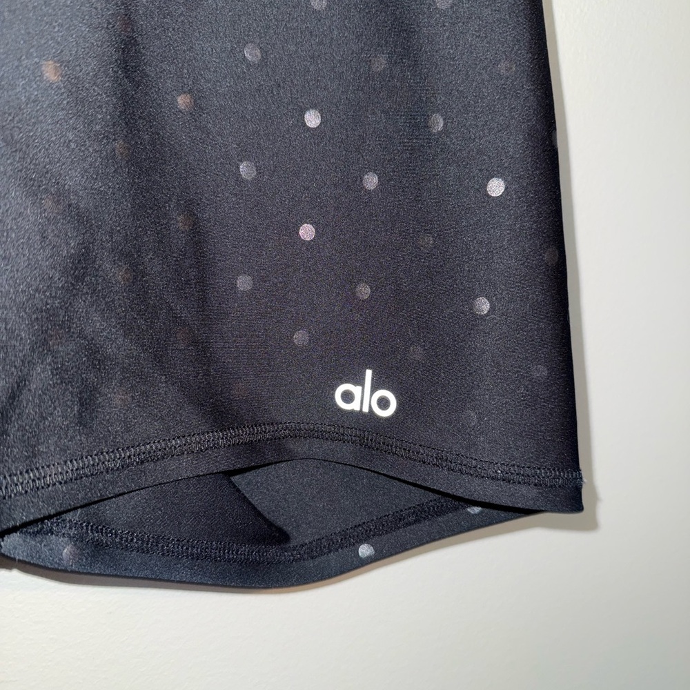ALO Yoga Black High-Waisted Performance Shorts